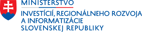 MIRRI SR – Ministerstvo investícií, regionálneho rozvoja a informatizácie SR