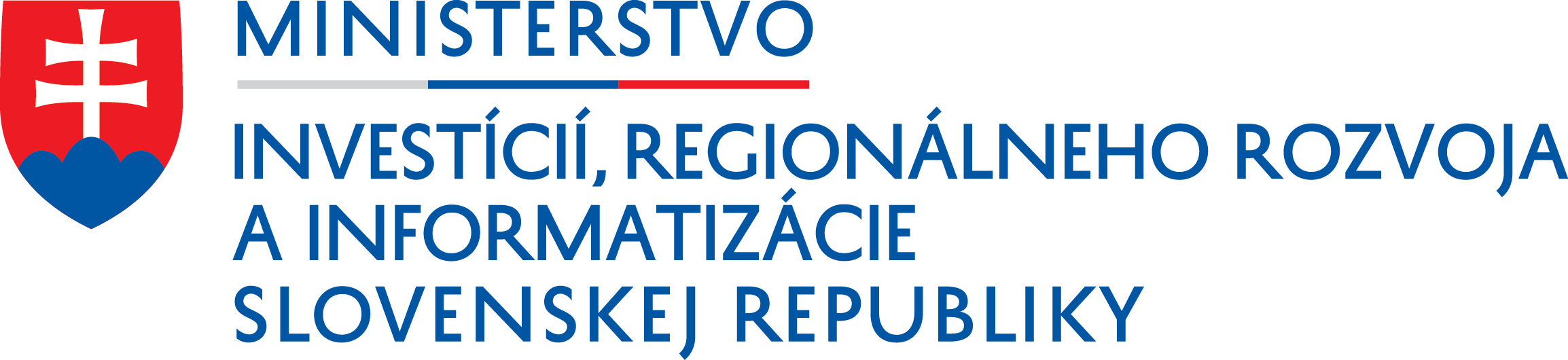 MIRRI SR — Ministerstvo investícií, regionálneho rozvoja a informatizácie SR
