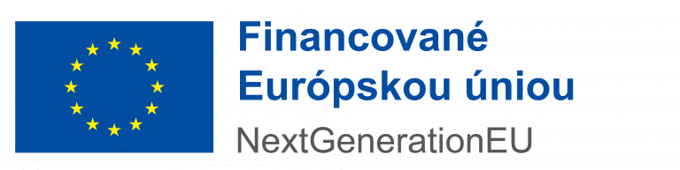 Financované Európskou úniou NextGenerationEU